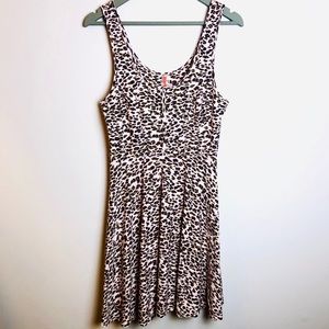 Free People Cheetah Swing Tank Dress